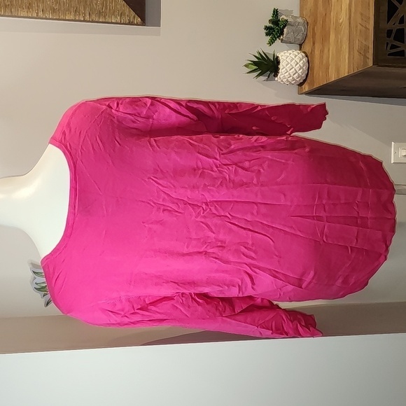 Torrid - Pullover Fitted Sweater in Hot Pink​​​​​​​ - Picture 5 of 13
